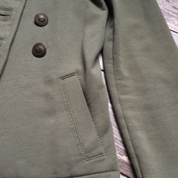 Express Military style jacket - Picture 5 of 8